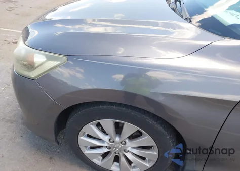 2014 Honda Accord Ex-L from USA, damaged, VIN 1HGCR2F87EA229063